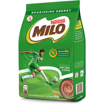 MILO ACTIV-GO Regular Powder Refill (Pack, 900G)