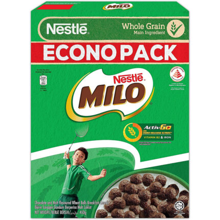 NESTLE MILO Cereal w/ Whole Grain (450g)